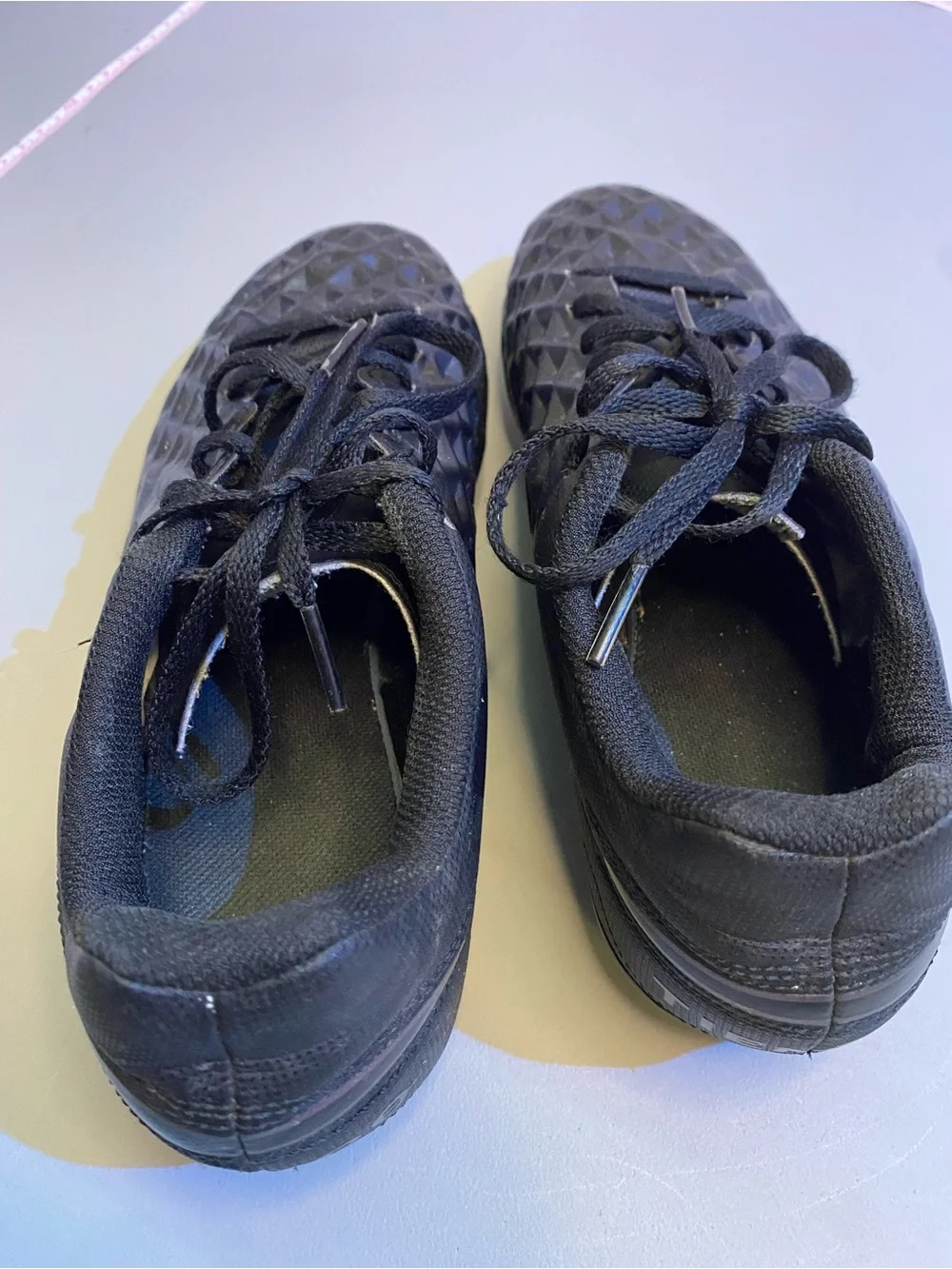 Nike Tiempo Legend 8 Club FG MG Soccer Cleats Youth US Size 5Y Football Boots - Picture 8 of 12